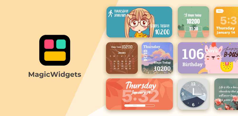 MagicWidgets MOD APK v1.2.7.1 (Premium Unlocked) Download