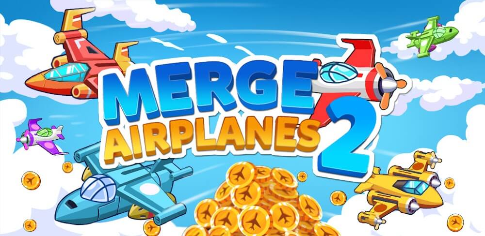 Merge Airplane 2 v2.50.00 MOD APK Game Download