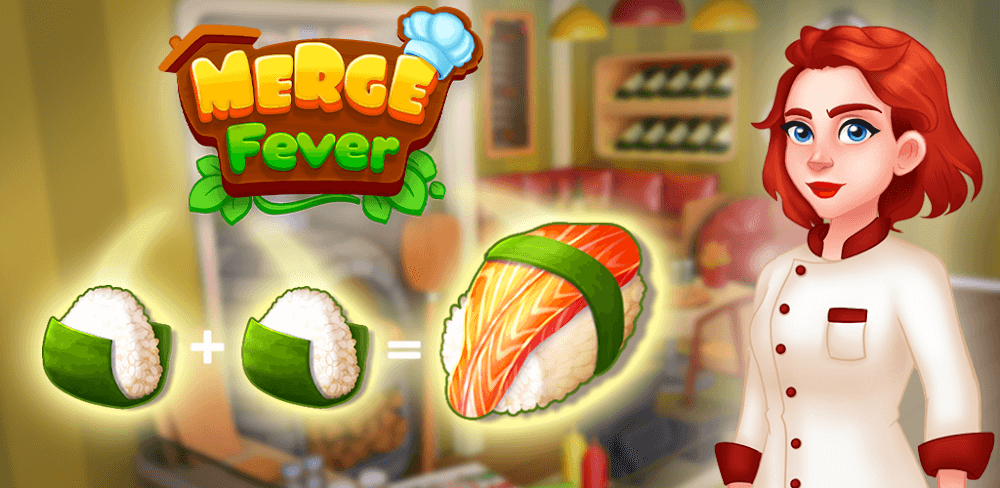 Merge Fever MOD APK v0.150.0 Free Shopping Game Download