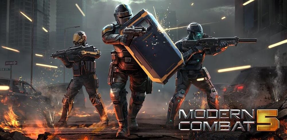 Modern Combat 5 v6.0.6a MOD APK Game MOD Download