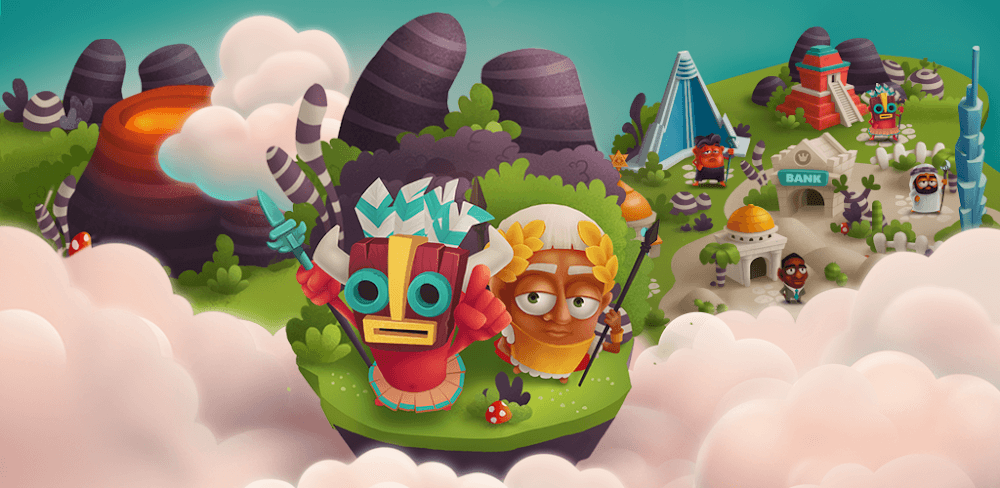 Monarchy: Idle Craft & Merge MOD APK v0.1.1 Download (Idle Game, Free Upgrades)