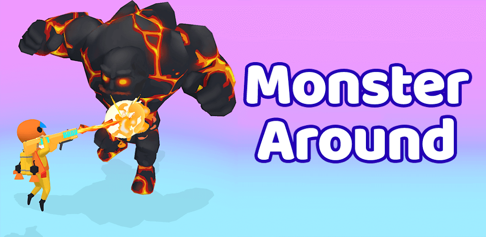 Monster Around MOD APK v1.0.1 Download Latest Version Game