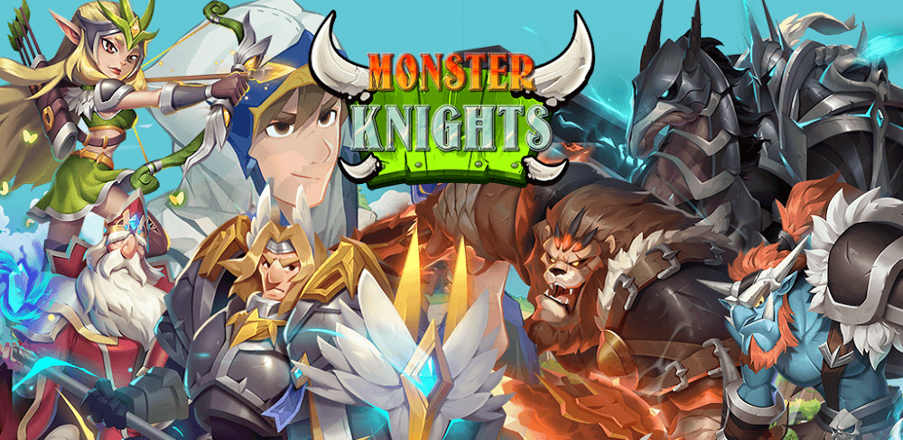 Monster Knights MOD APK v1.0.7 (Action RPG) Download