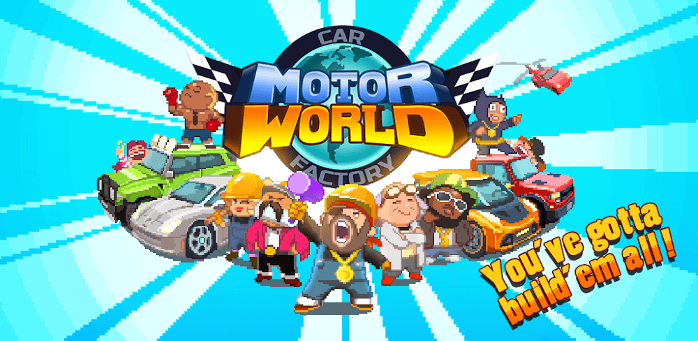 Motor World Car Factory MOD APK 1.9041 APK Download