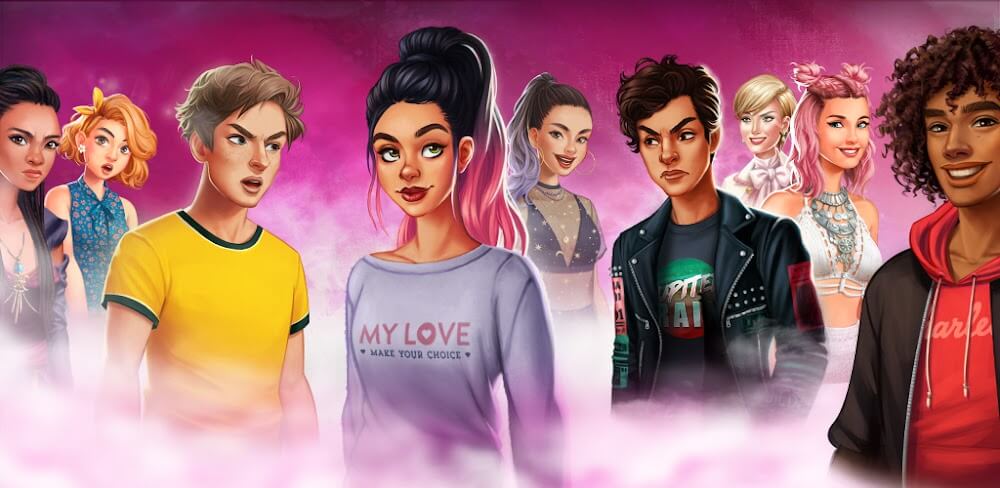 My Love: Make Your Choice! MOD APK v1.22.0 Download Free Premium Choices Games