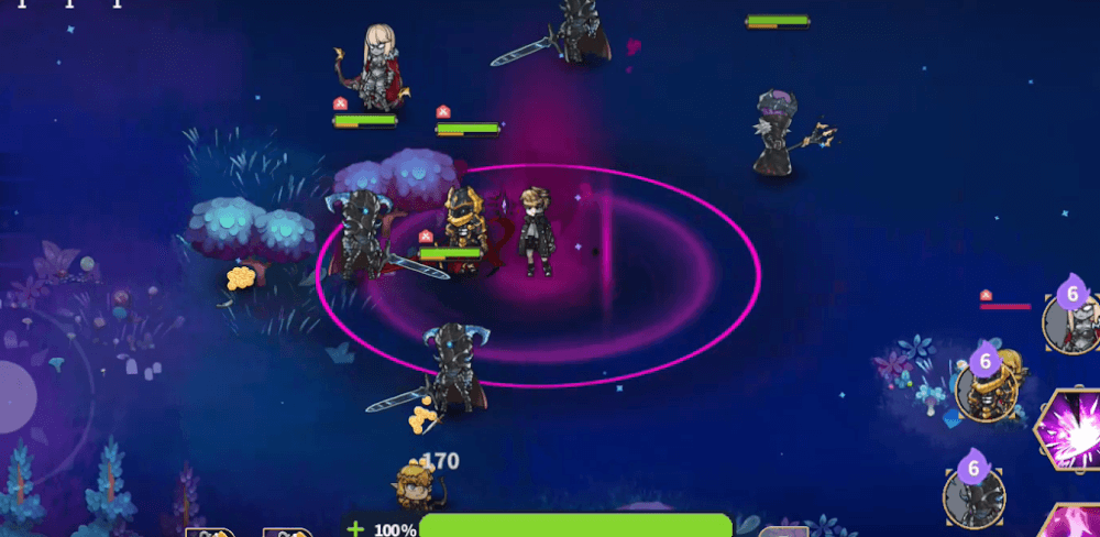 Necromancer Arena MOD APK v1.0.86 (Idle Game, One Hit Kill, Hack)