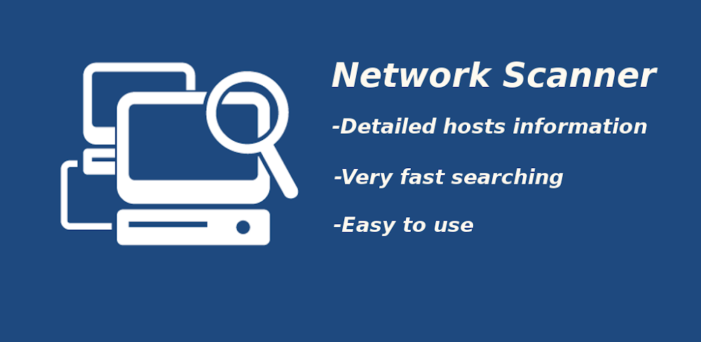 Network Scanner MOD APK v2.7.6 Premium Unlocked Download