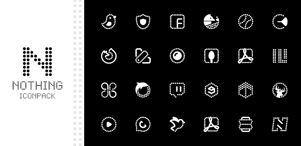 Nothing Icon Pack v3.8.2 MOD APK Download