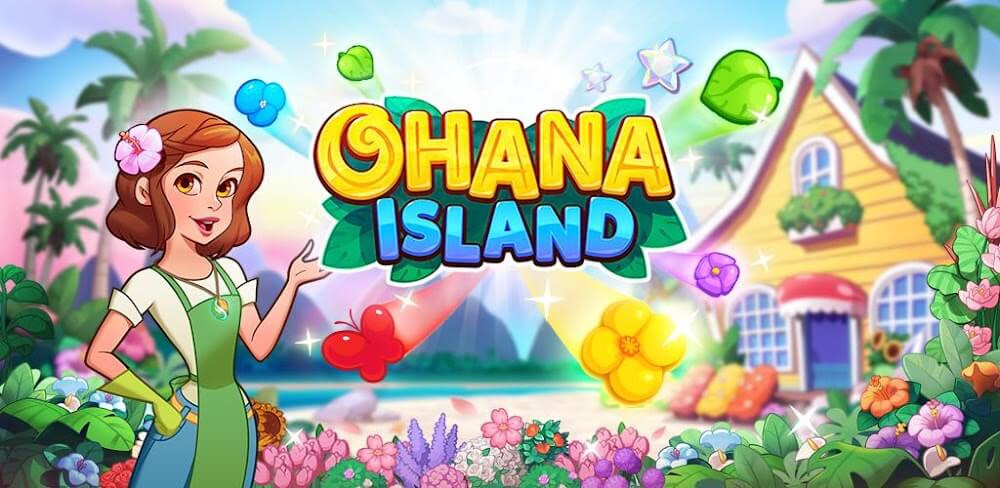 Ohana Island MOD APK v2.3.7 Download Game