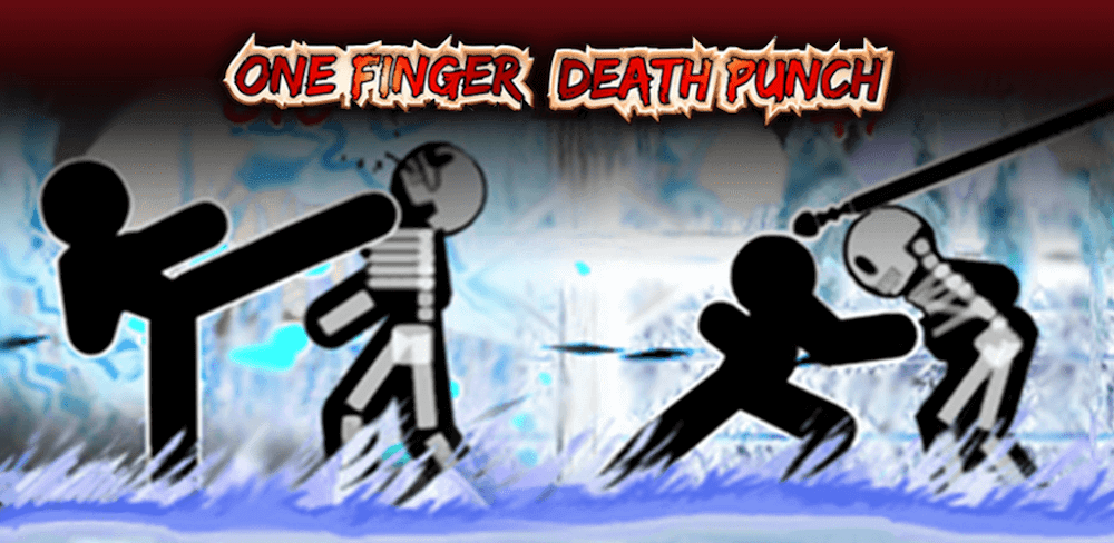 One Finger Death Punch MOD APK v5.22 (Action Game, Auto Play, God mode)