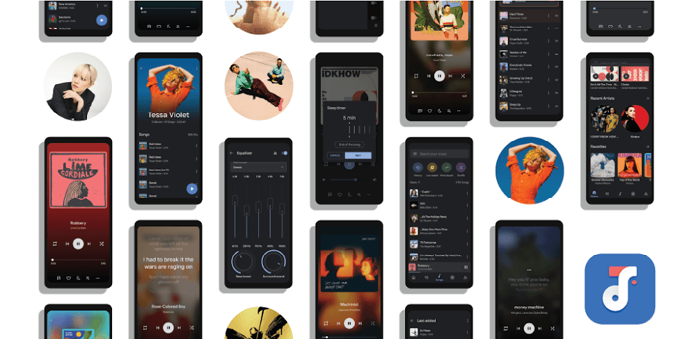 Oto Music v4.0.8 MOD APK (Premium Unlocked) Download