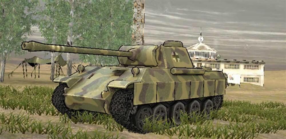 Panzer War Complete v2026.2.1.1 MOD APK Full Game Download