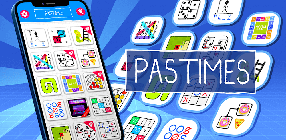 Pastimes - 21 Mini Games v767 MOD APK Download (No ADS)