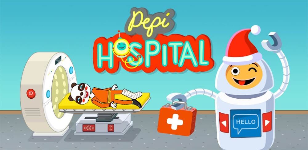Pepi Hospital v3.12.1 MOD APK (All Unlocked, No Ads) Download