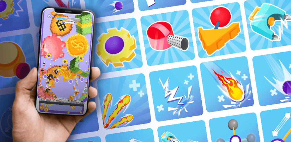 Pixel Demolish MOD APK v4.15.4 (No ADS) Download