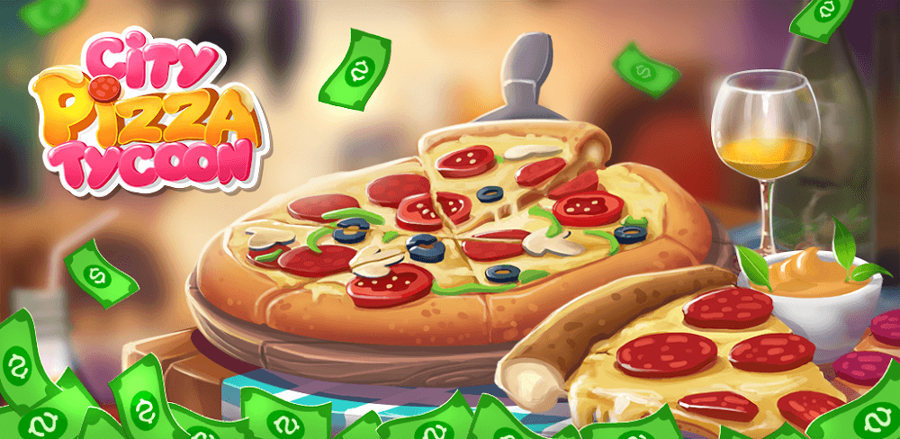 Pizza Factory Tycoon MOD APK 2.7.1 (Free Upgrades) Download