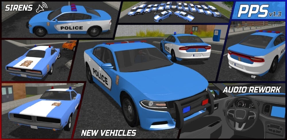 Police Patrol Simulator MOD APK v1.4.2 (Unlimited Money) Download Game