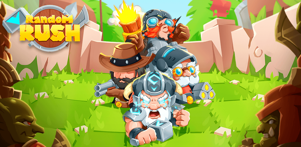 Random Rush MOD APK 1.2.8 (Game, Unlimited Money/Energy)