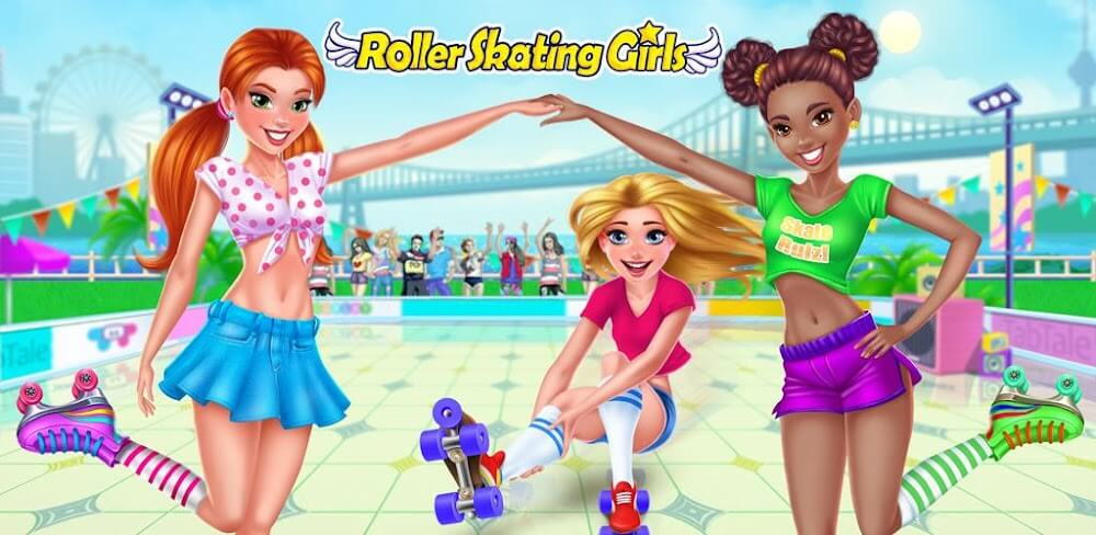 Roller Skating Girls v1.4.5 MOD APK Download Free