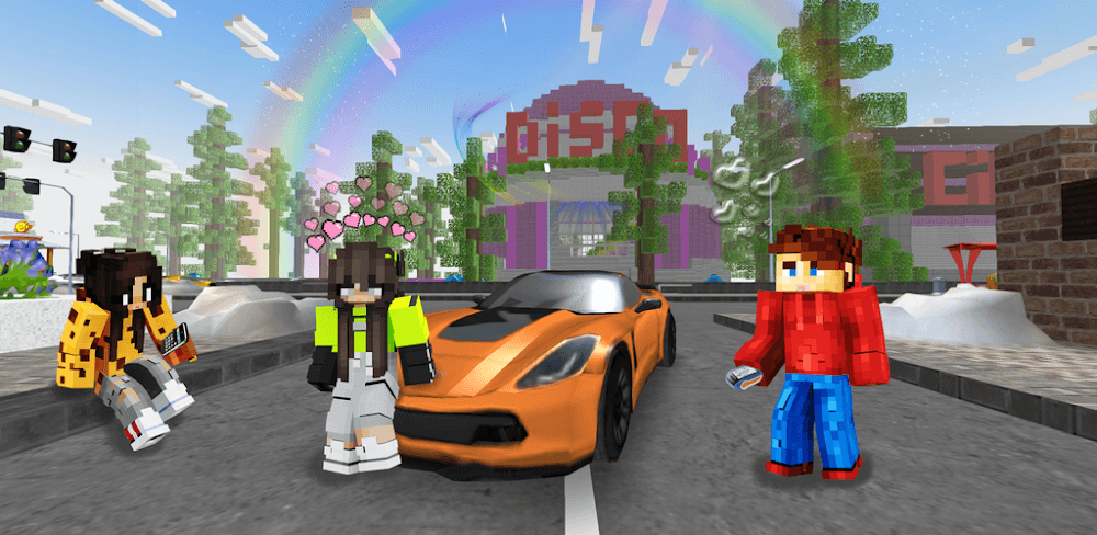 School Party Craft v1.8.11 MOD APK Unlimited Currency Game Download