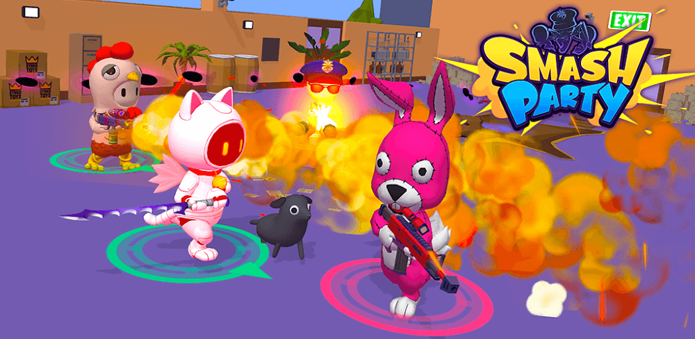 Smash Party v1.2.41 MOD APK Download