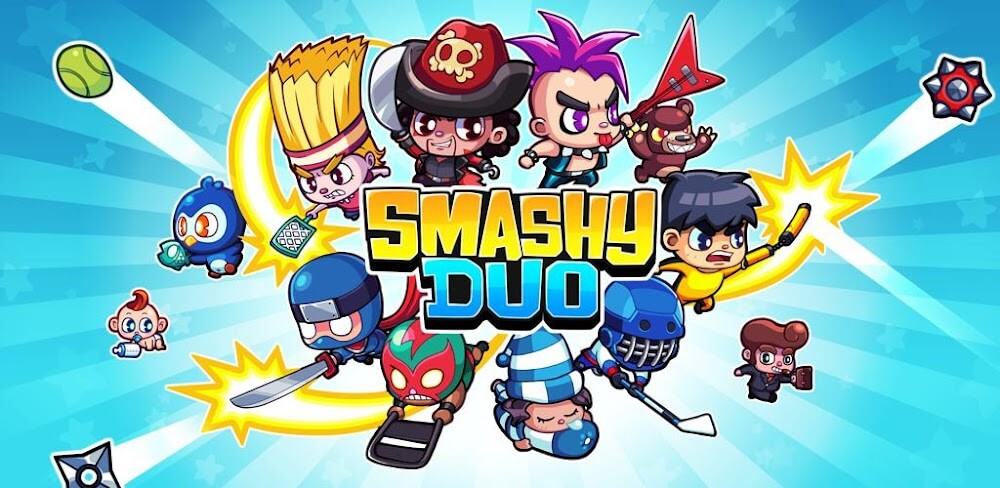 Smashy Duo MOD APK v5.3.4 Download (Unlimited Currency, Anti Cheat)