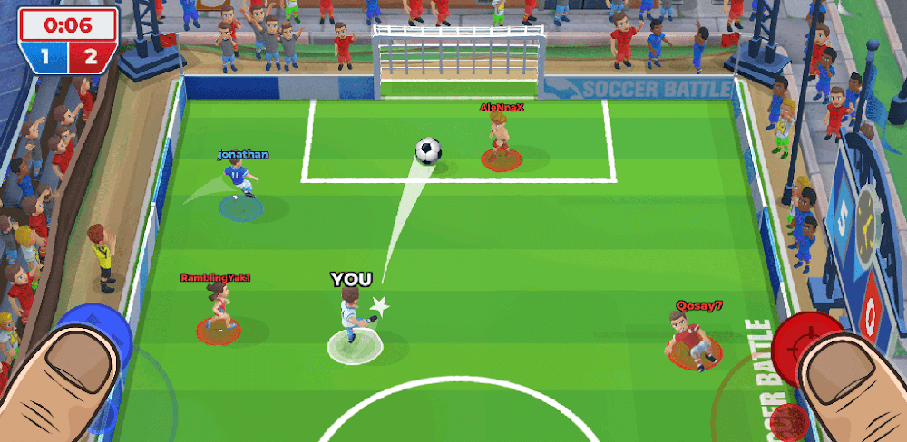 Soccer Battle MOD APK v1.57.2 (Free Purchase, Unlocked Characters) Download