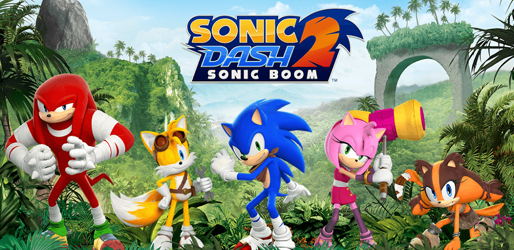 Sonic Dash 2: Sonic Boom MOD APK v3.19.1 Unlimited Money Game Download