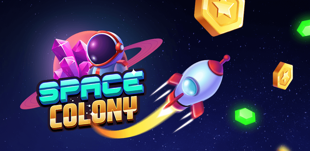 Space Colony MOD APK 4.0.3 (Unlimited Money) Game Download