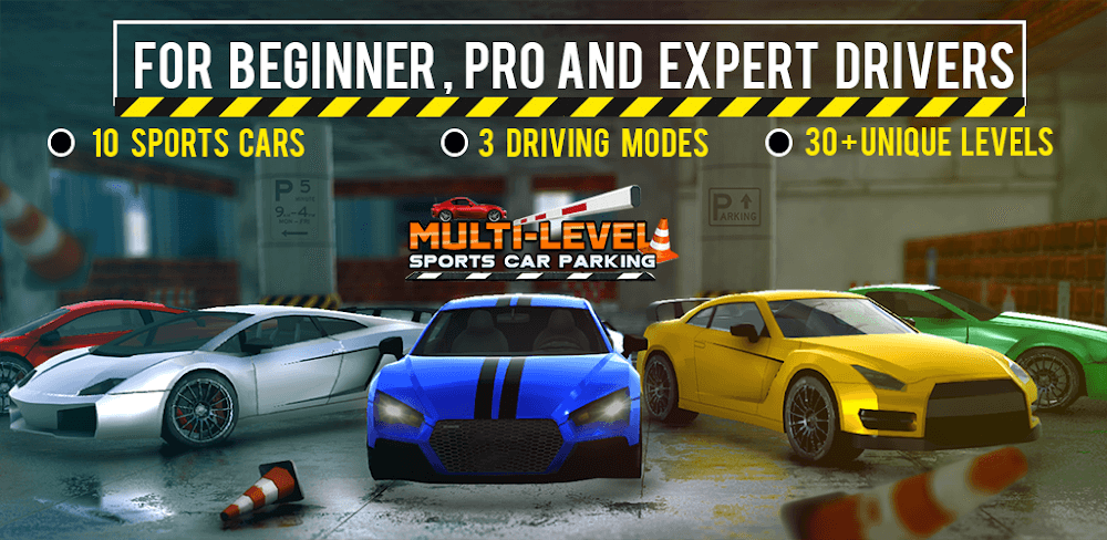 Sports Car Parking MOD APK v1.12 (Unlimited Money) Download