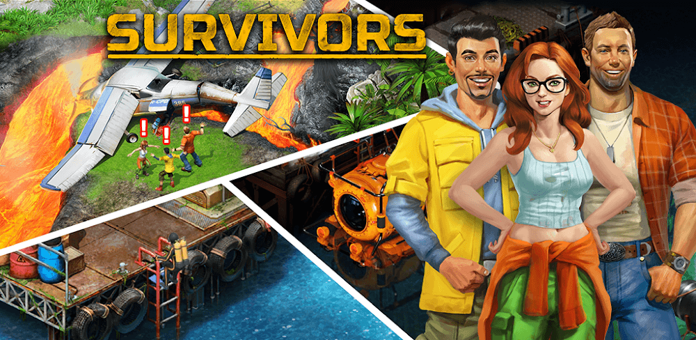 Survivors The Quest MOD APK v1.17.1401 Game Download