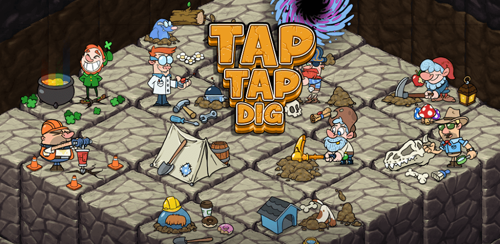 Tap Tap Dig v2.2.5 MOD APK Game Download