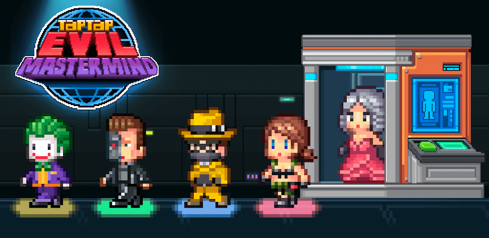 Tap Tap Evil MOD APK v1.16.0 (Menu, Free Purchase) Download