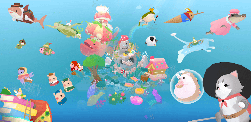 Tap Tap Fish AbyssRium v1.92.0 MOD APK Game Download