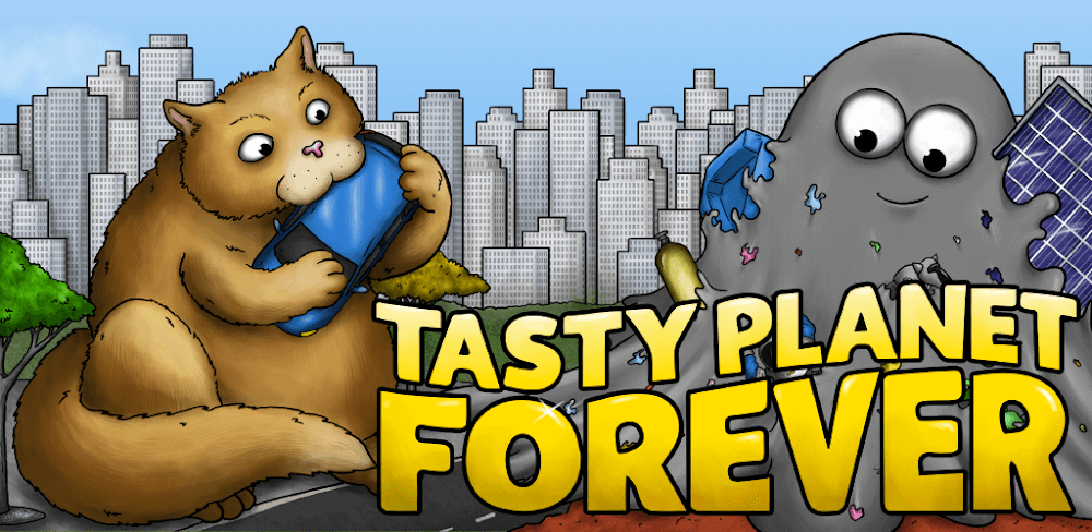 Tasty Planet Forever MOD APK v1.2.7 (Game)