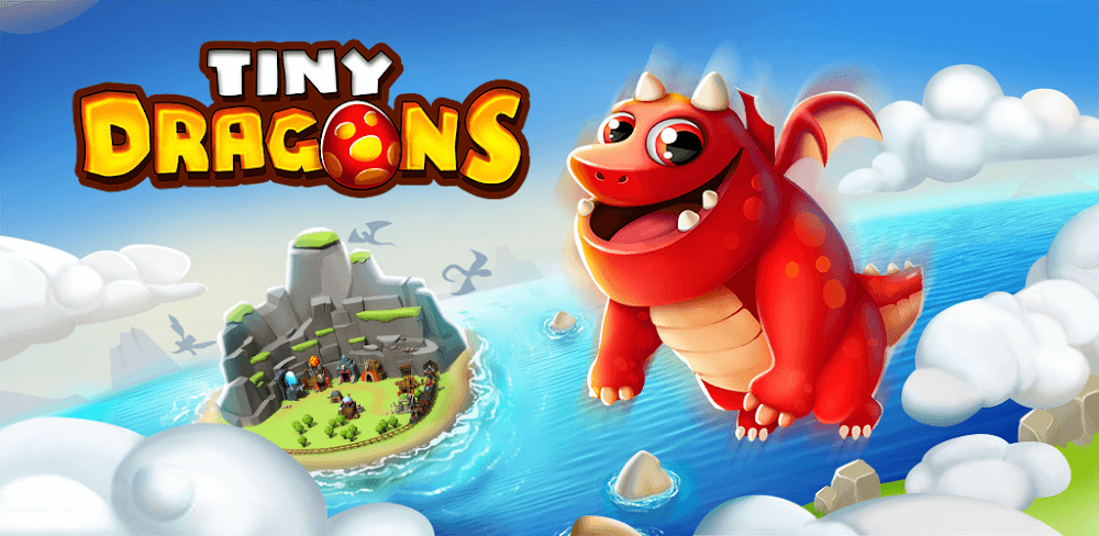 Tiny Dragons MOD APK 3.2.6 (Free Upgrades) Download Game