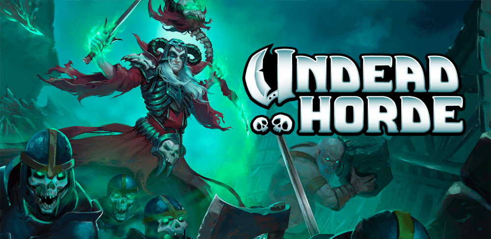 Undead Horde v1.2.2.04 APK + MOD (Unlimited Money) Android Game