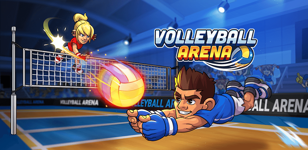 Volleyball Arena v18.0.0 MOD APK Game Download