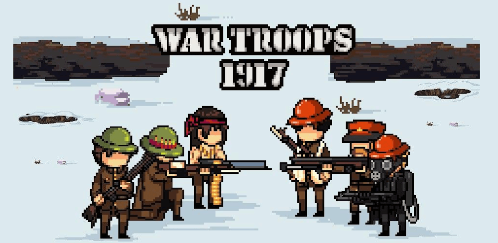 War Troops 1917 MOD APK v1.44.1 Game Download