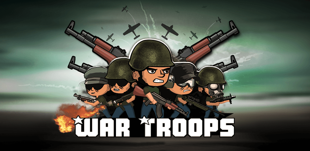 War Troops: Military Strategy MOD APK 2.7.4 (Unlimited Money) Download