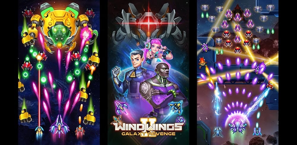WindWings 2: Galaxy Revenge MOD APK v0.0.510 Download