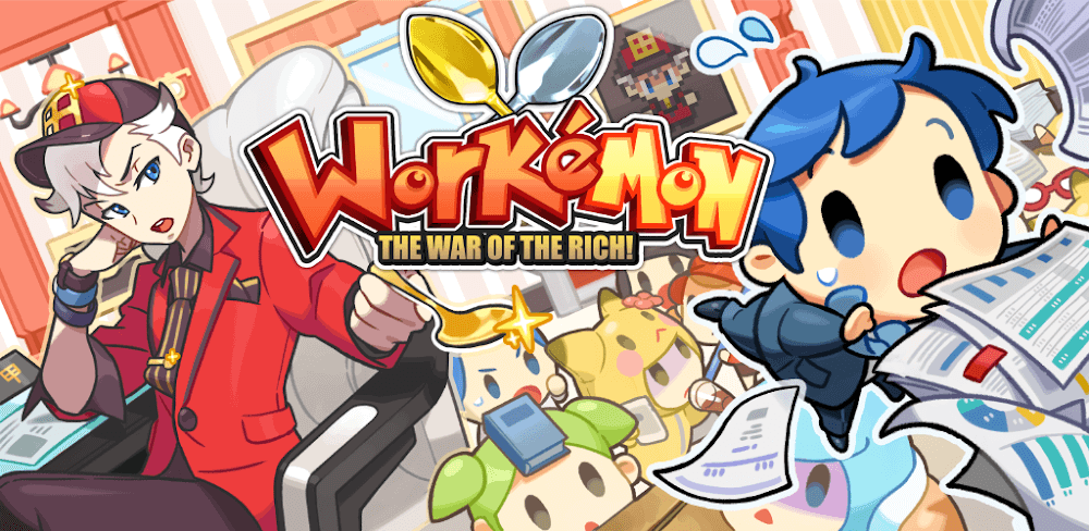 WorkeMon v1.0.50 MOD APK Game