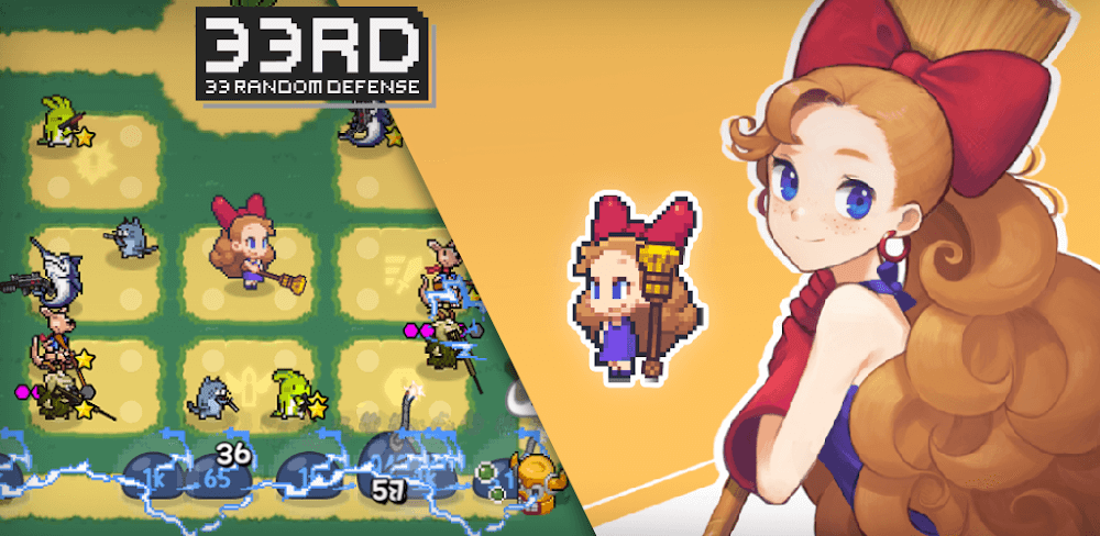 33RD: Random Defense v4.0.1 MOD APK Game Download