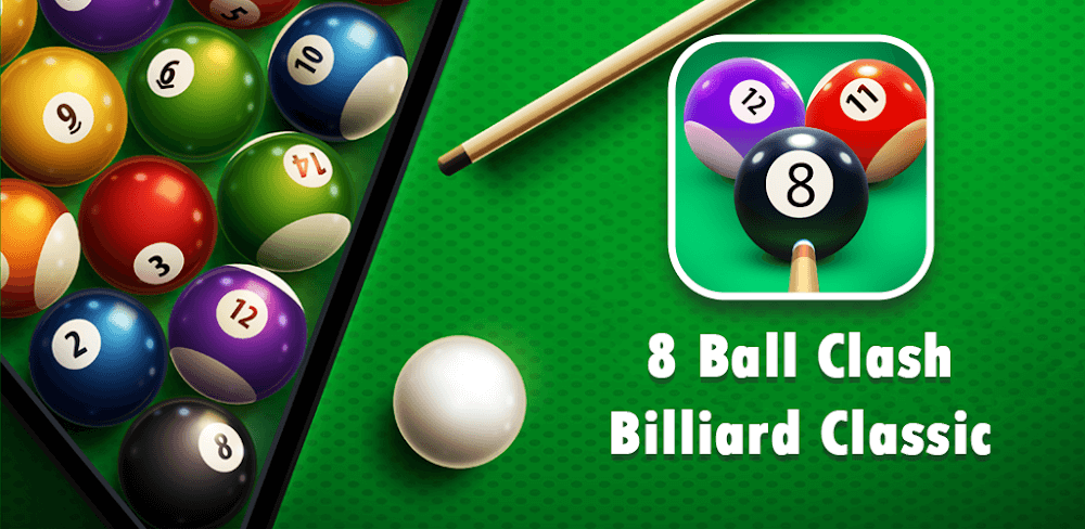 8 Ball Clash v4.0.18 MOD APK (Billiards Game) Download