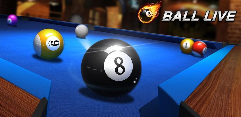 8 Ball Live v3.18.3188 MOD APK Download (Long Line, Mega Hit)
