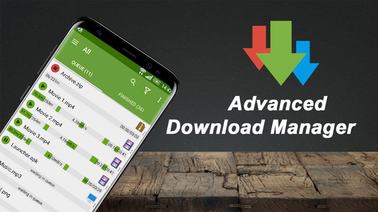 Advanced Download Manager 14.0.39 MOD APK (Utilities, APK Download)