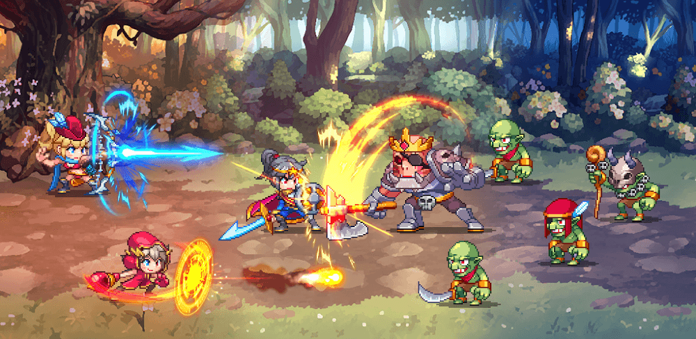 AFK Angel Knights v2.22.15 MOD APK Game Download