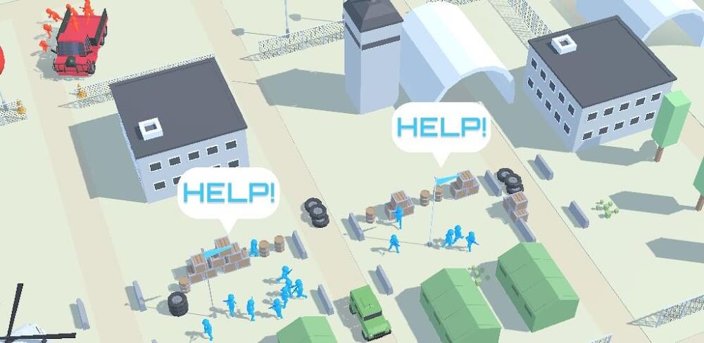 Air Support! MOD APK v3.0.0 Game Download