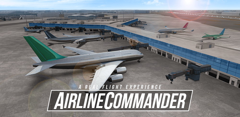 Airline Commander MOD APK v2.6.7 Download (Flight Control, Speed Multiplier)