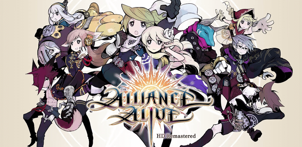 Alliance Alive HD Remastered v1.1.2 MOD APK Full Game Unlocked Download